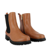 BREANNA BOOTS - Cognac