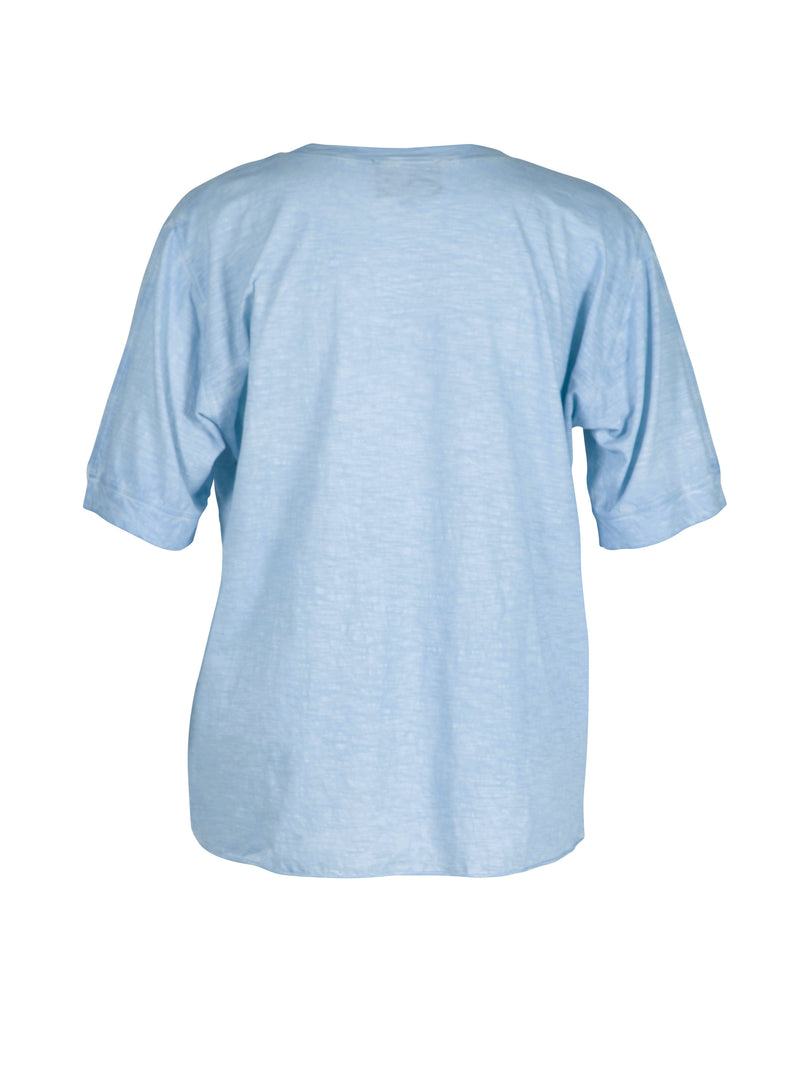 ZOEY BRIANNA T-SHIRT T-shirt 304 Sky Blue