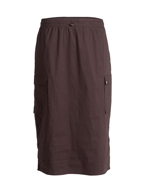ZOEY BRISTOL SKIRT Nederdele 289 Brown