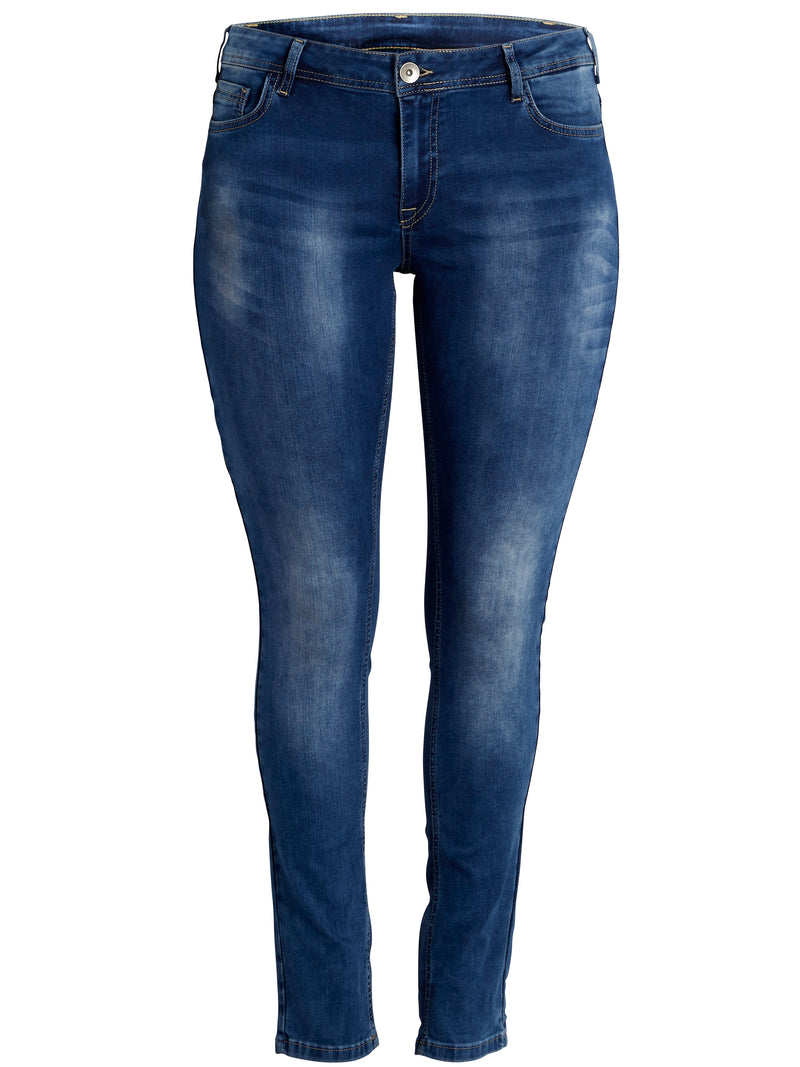 ZOEY CAMILLA JEANS MED KLASSISK VASK Jeans 481 Denim blue