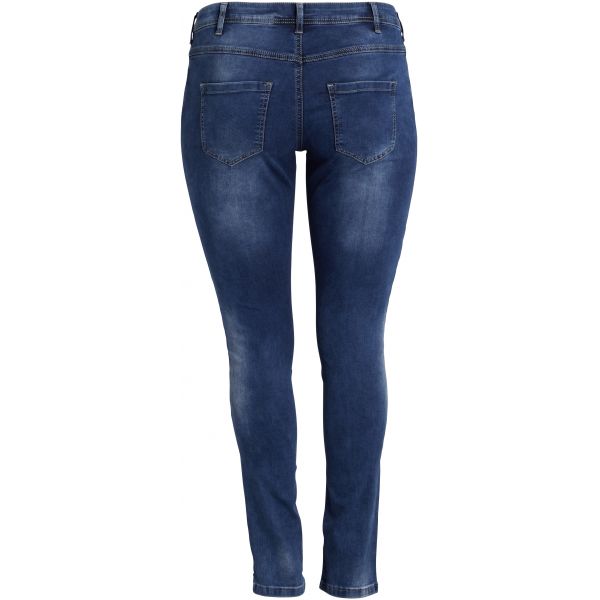 ZOEY CAMILLA JEANS MED KLASSISK VASK Jeans 481 Denim blue