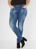 CAMILLA JEANS MED KLASSISK VASK - Denim blue