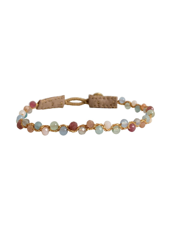 ZOEY CAP TWIST BRACELET Jewelry 088 Multicolour