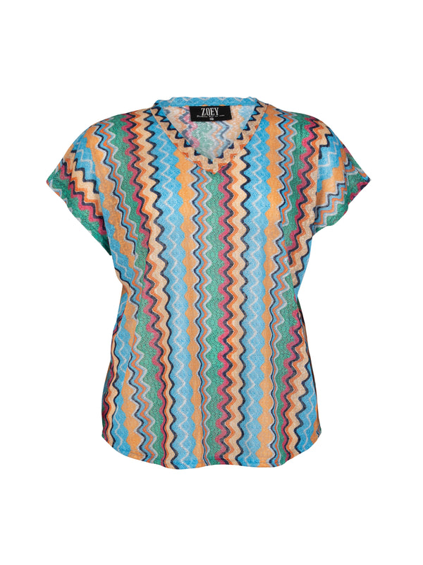 ZOEY CARA T-SHIRT T-shirt 088 Multicolour