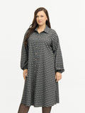 CELIA DRESS - Sort mix