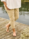 CELIA FIA PANTS - Beige