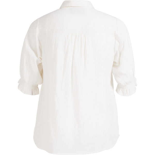 ZOEY CHARLENE SHIRT Skjorter Creme