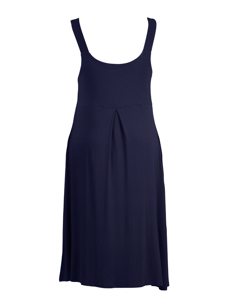 ZOEY CHA DRESS Dress 476 Navy