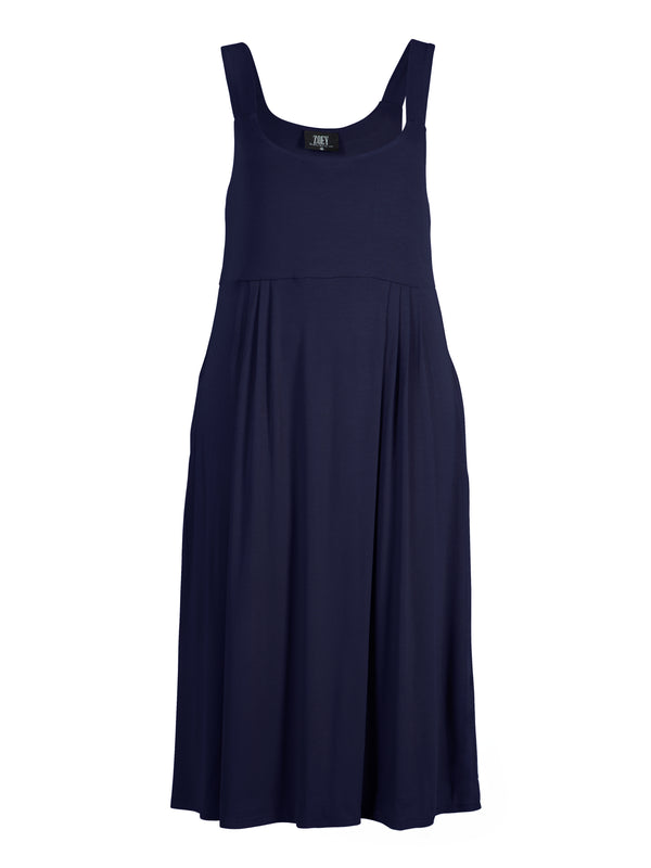 ZOEY CHA DRESS Dress 476 Navy