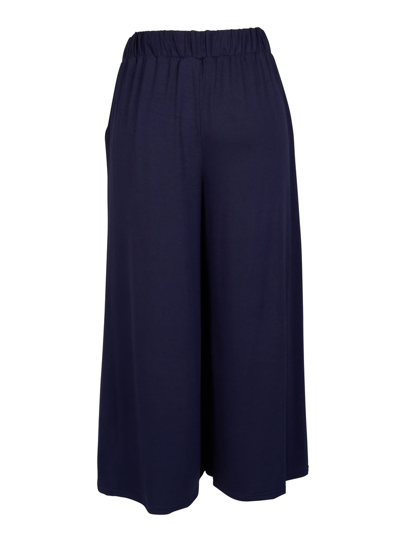 ZOEY CHA PANTS Bukser 476 Navy