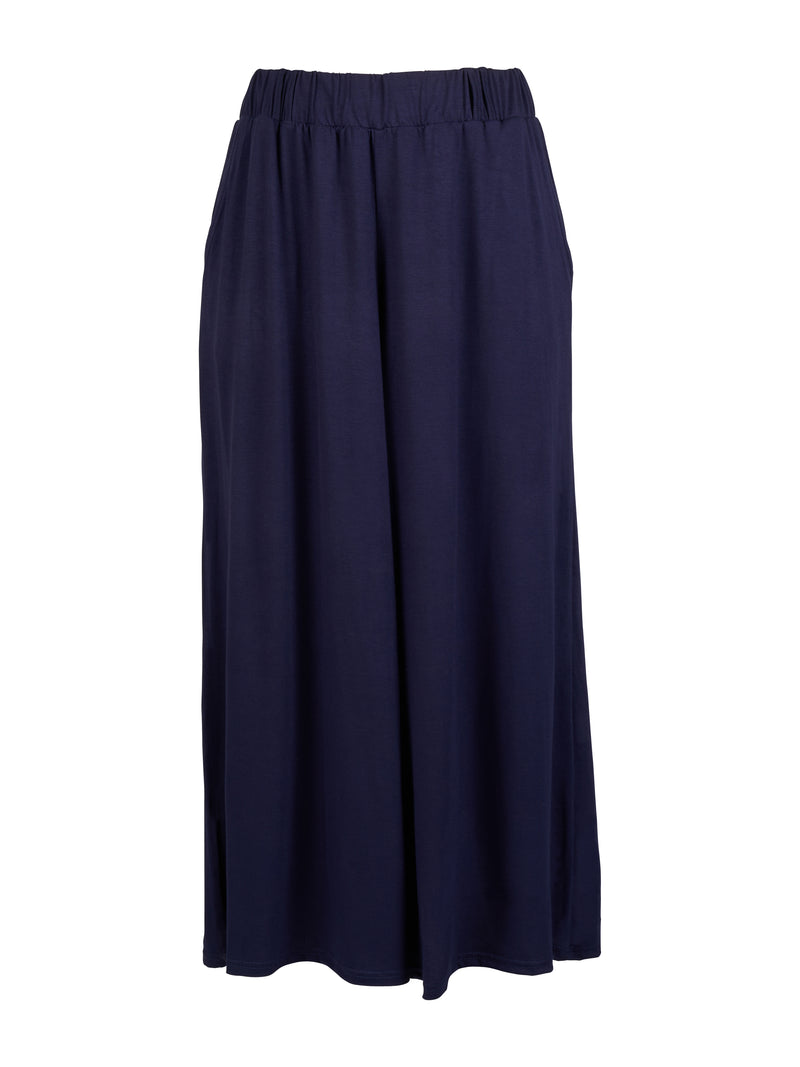 ZOEY CHA PANTS Bukser 476 Navy