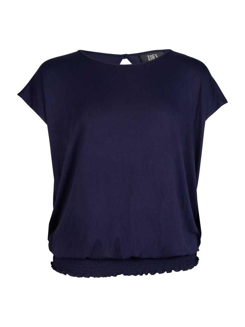 ZOEY CHA T-SHIRT T-shirt 476 Navy