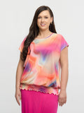CHIU T-SHIRT - Pink Mix