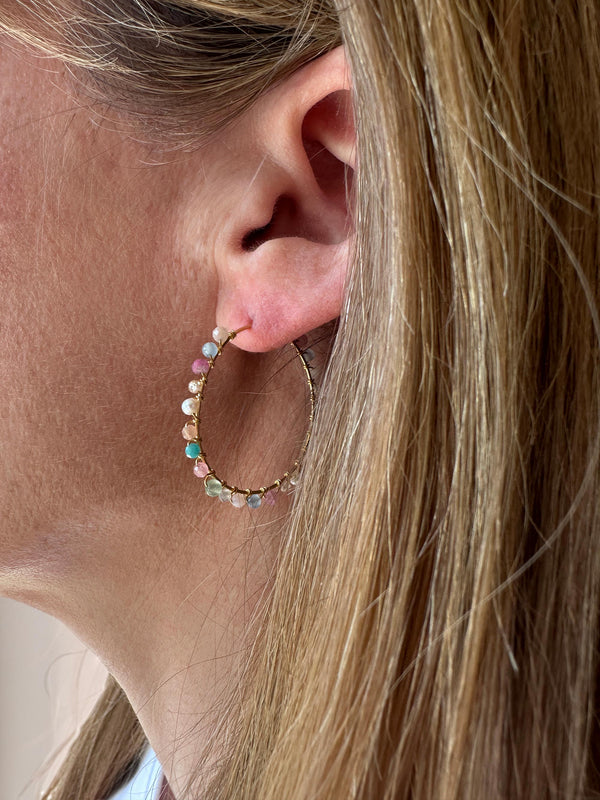 ZOEY CISSY EARRING Jewelry 088 Multicolour