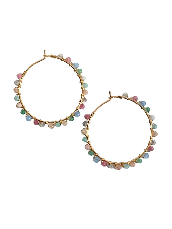 ZOEY CISSY EARRING Jewelry 088 Multicolour
