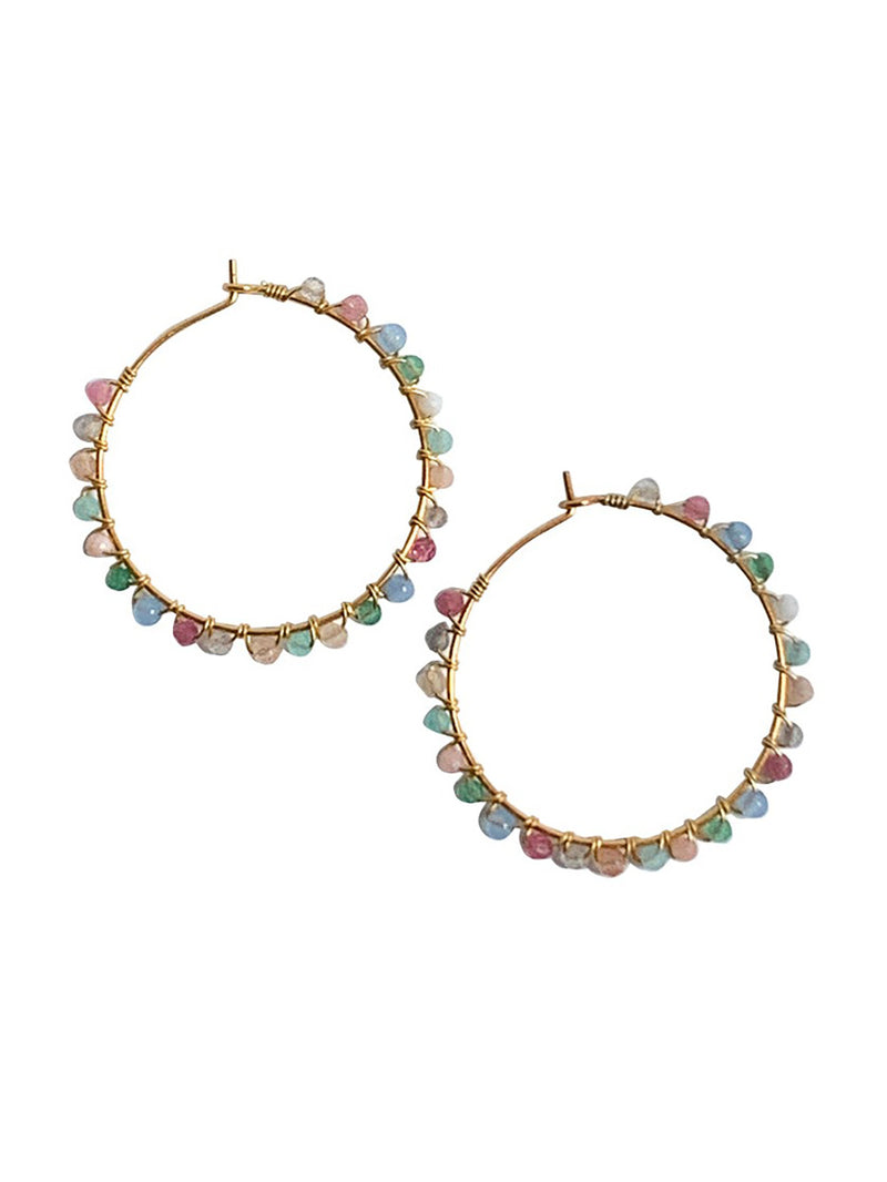 ZOEY CISSY EARRING Jewelry 088 Multicolour