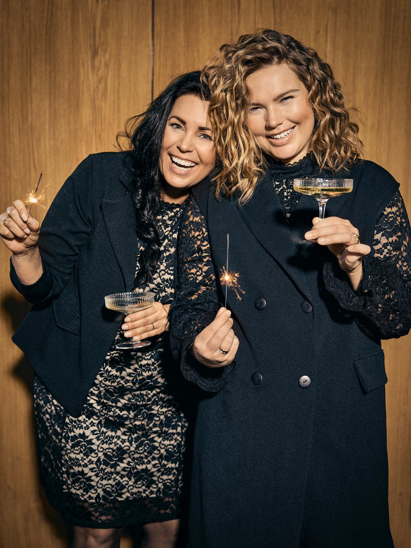 ZOEY CLARA DRESS Kjoler Sort