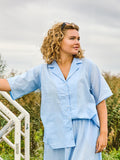 CLOE SHIRT - Sky Blue