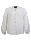 CORA BLOUSE - Hvid