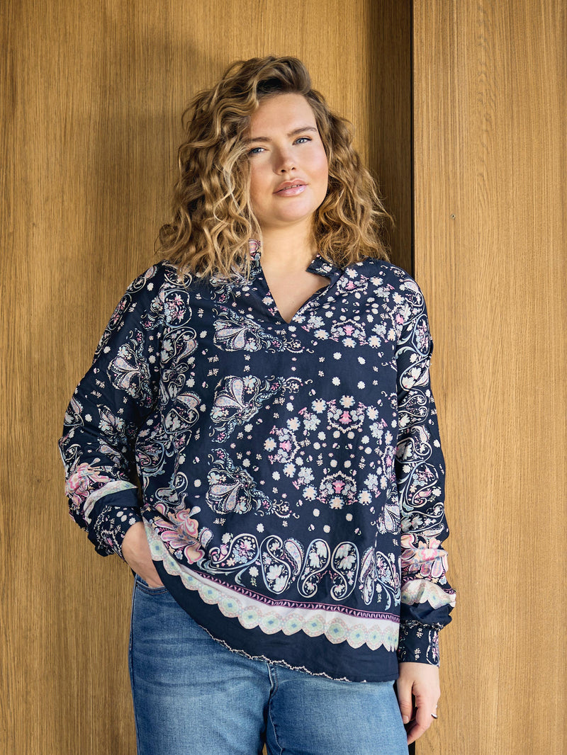 ZOEY CORA SHIRT Skjorter Sort