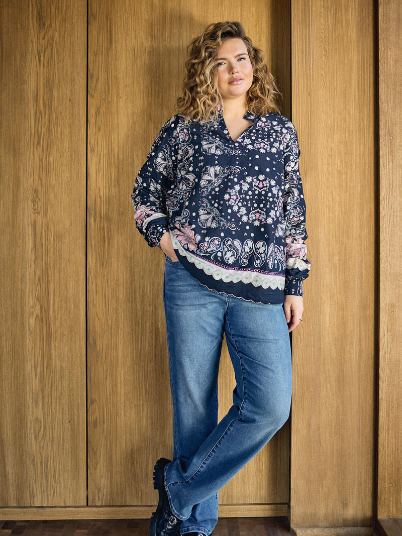 ZOEY CORA SHIRT Skjorter Sort