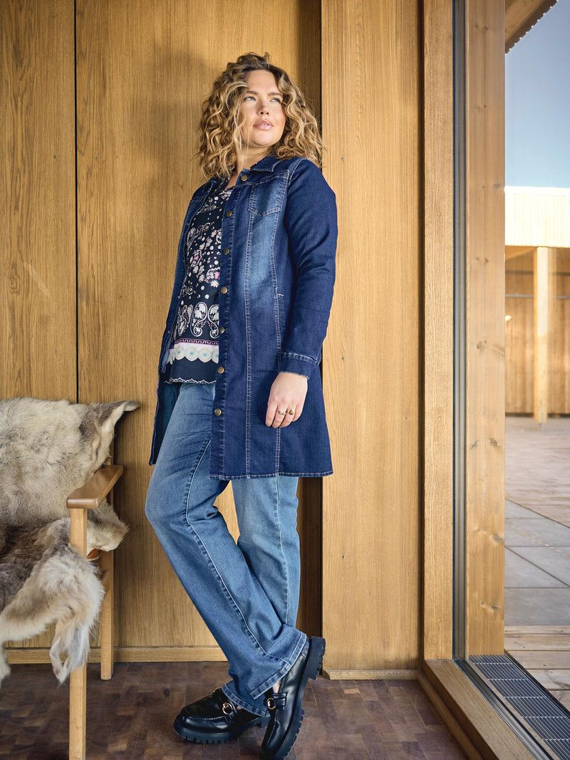 ZOEY CORA SHIRT Skjorter Sort