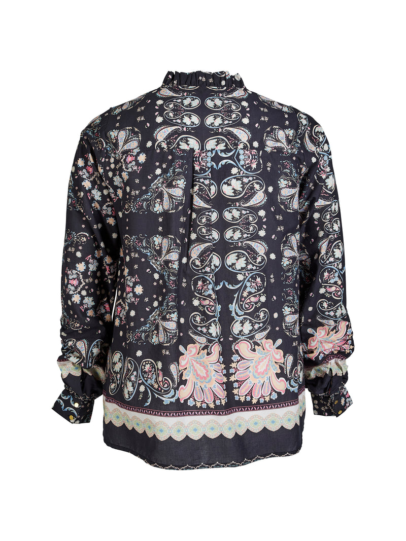 ZOEY CORA SHIRT Skjorter Sort