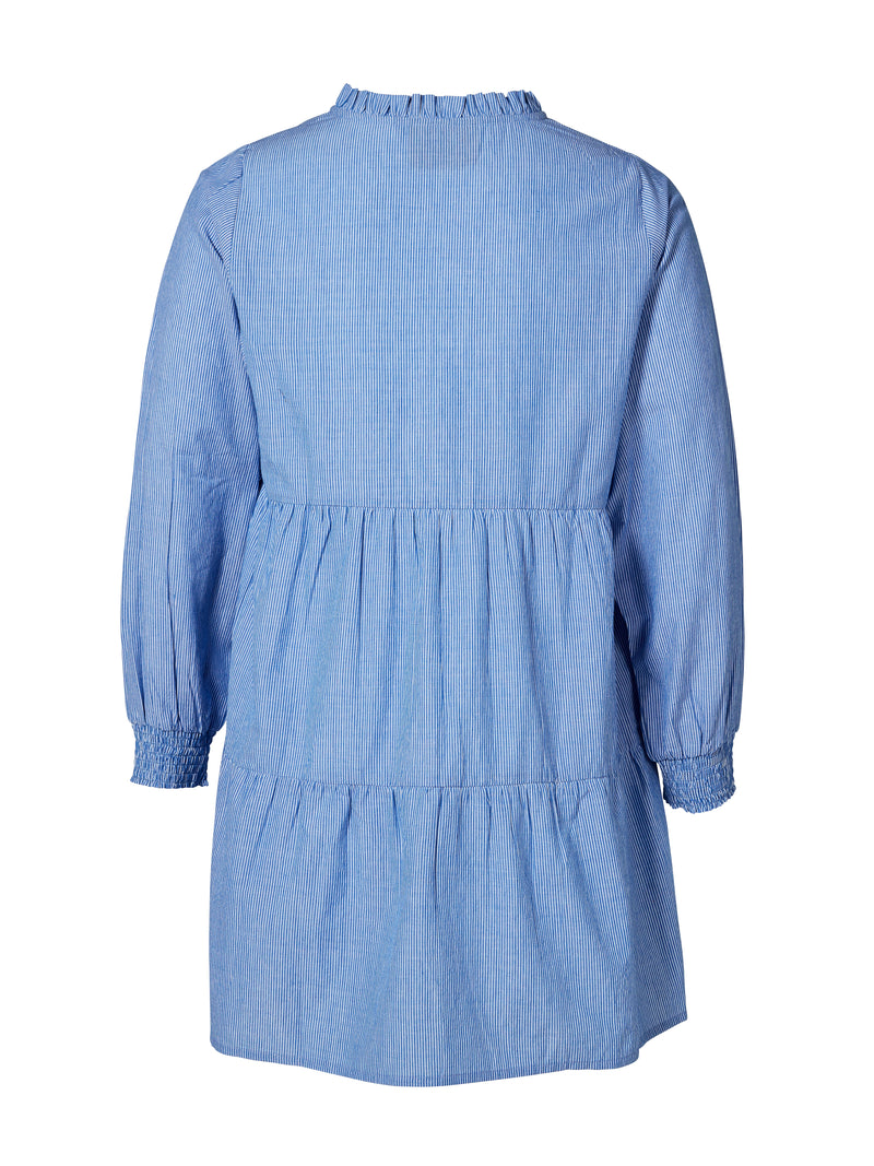 ZOEY DEBORAH DRESS Dress 467 Blue Stripe