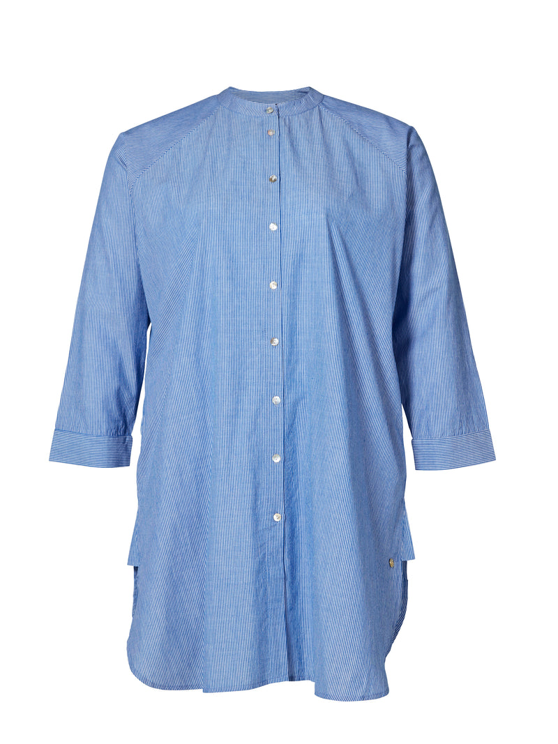 ZOEY DEBORAH SHIRT Skjorter 467 Blue Stripe