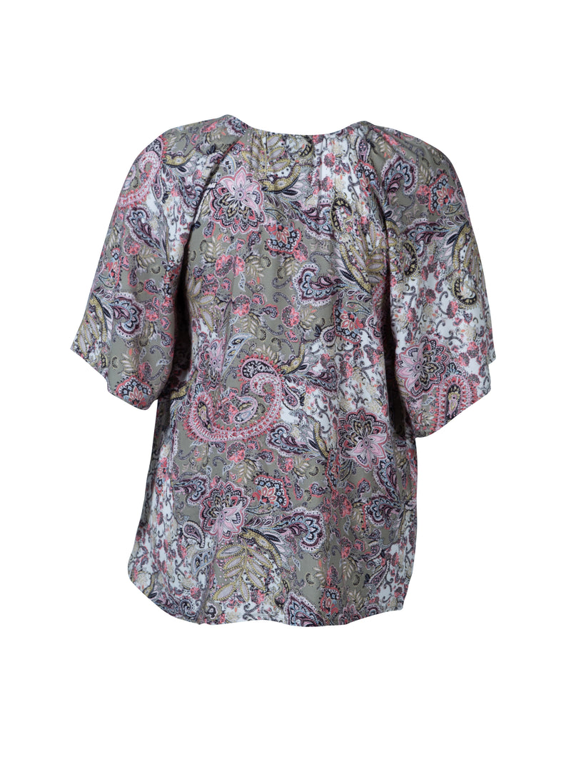 ZOEY DEMI TOP Toppe & T-shirts 540 Flower mix