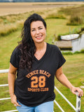 DINA T-SHIRT - Sort
