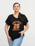 DINA T-SHIRT - Sort