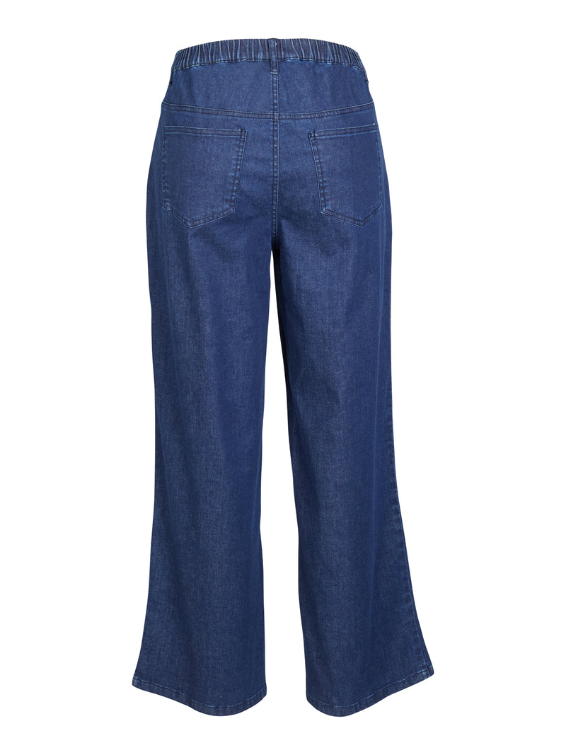 ZOEY EDA PANTS Bukser 482 Dark Denim