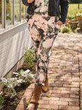 EDITH PANTS - Soft Pink Mix