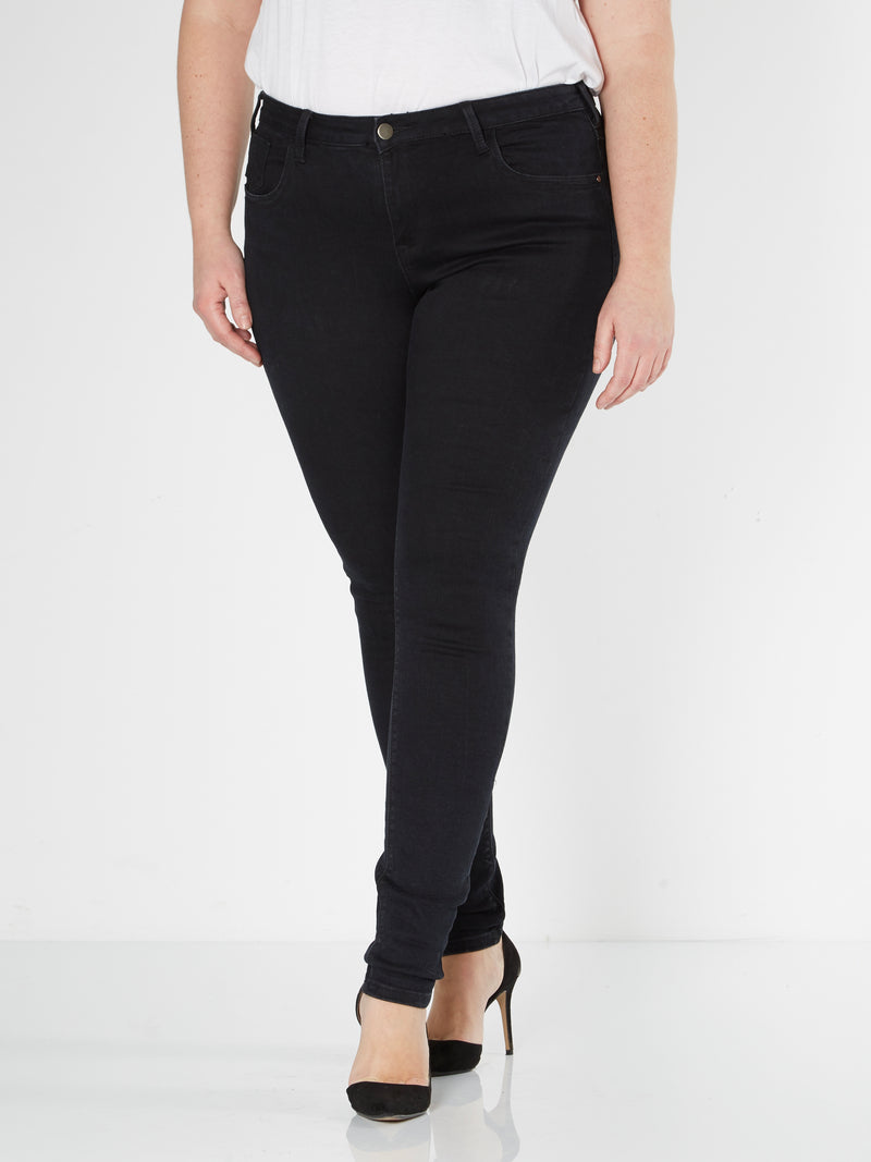 ZOEY ELLA JEANS Jeans Sort