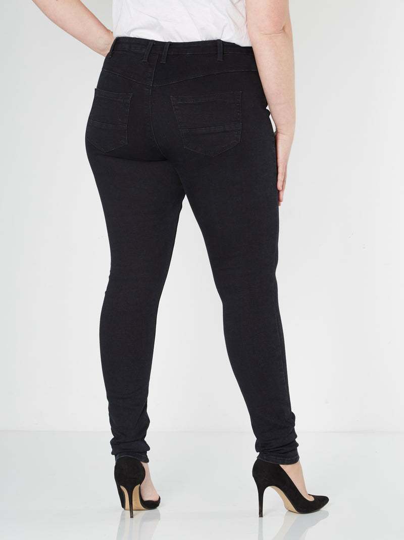 ZOEY ELLA JEANS Jeans Sort