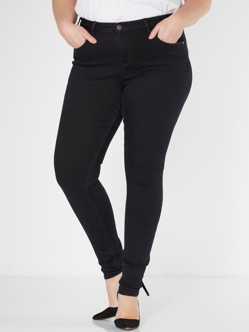 ZOEY ELLA JEANS Jeans Sort