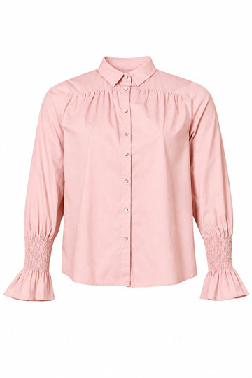 ZOEY EMILEE SKJORTE Skjorter 613 Soft Pink