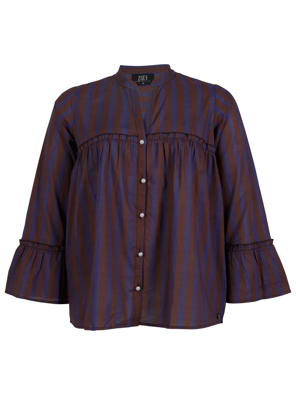 ZOEY ESME BLOUSE Bluser 476 Navy Mix
