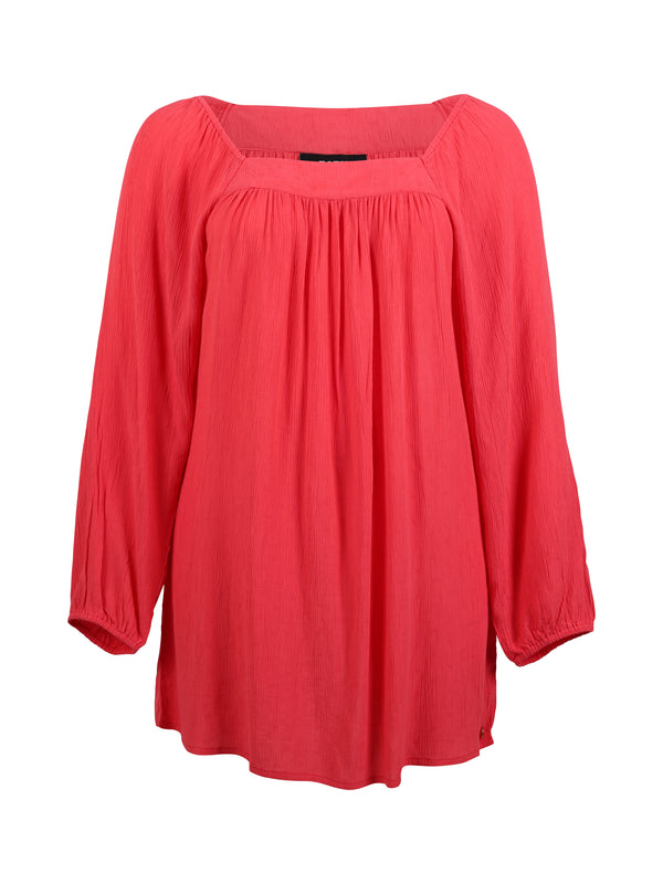 ZOEY ETTA BLOUSE Bluser 667 coral
