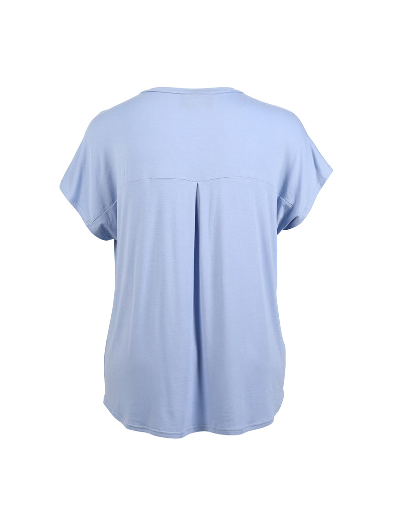 ZOEY FAYE T-SHIRT T-shirt 304 Sky Blue