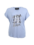 FAYE T-SHIRT - Sky Blue