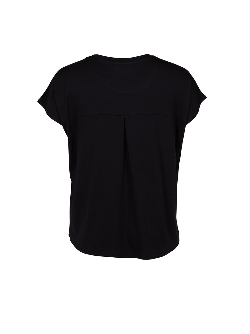 ZOEY FEMME FATALE T-SHIRT T-shirt 027 Black w Frontprint