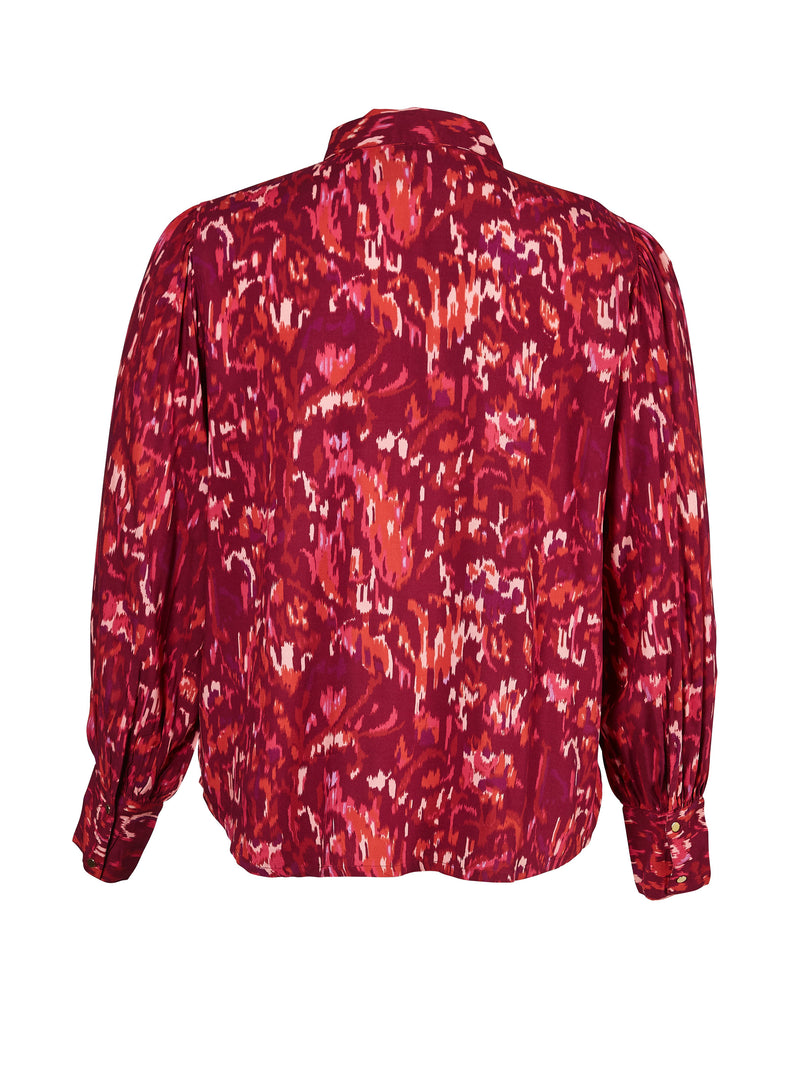 ZOEY FERNANDA SHIRT Skjorter 088 Multicolour