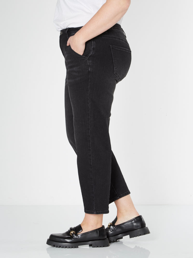 ZOEY FIA BAGGY JEANS Jeans 006 Black Denim