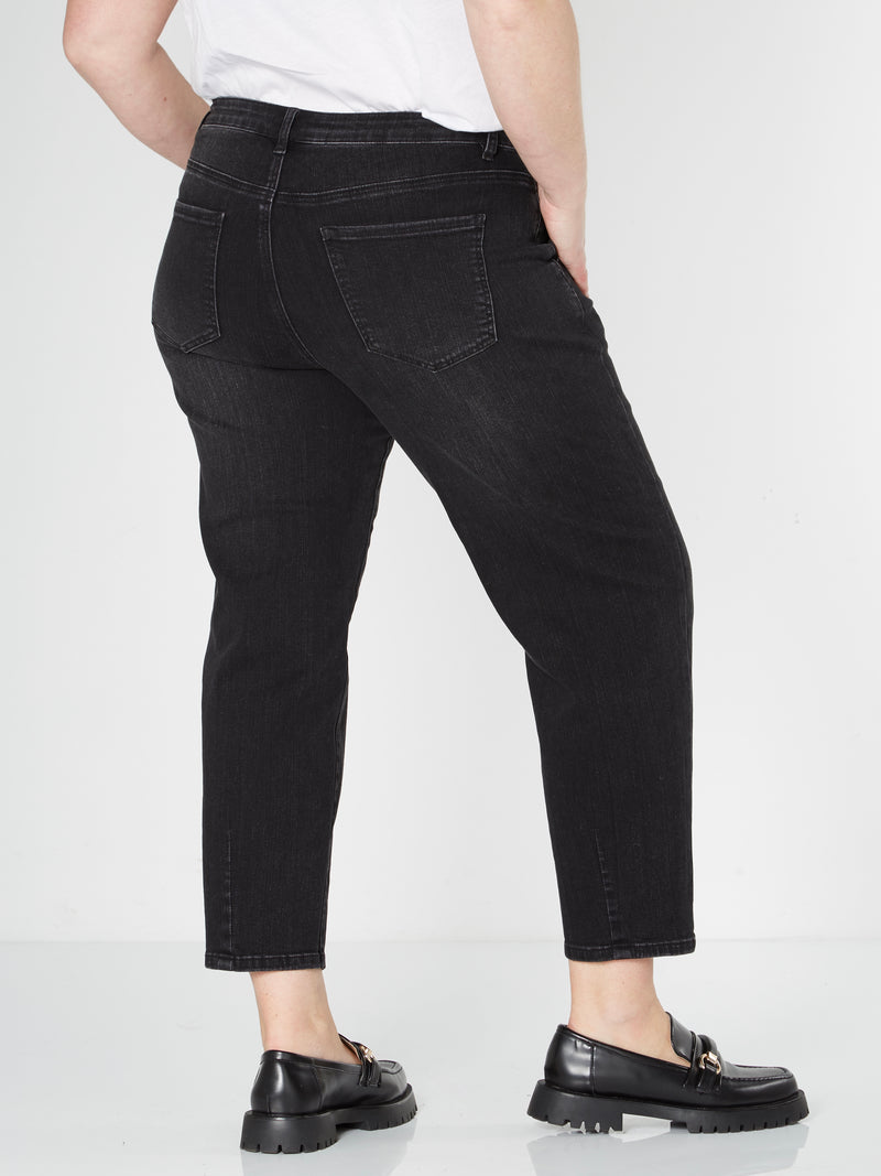 ZOEY FIA BAGGY JEANS Jeans 006 Black Denim