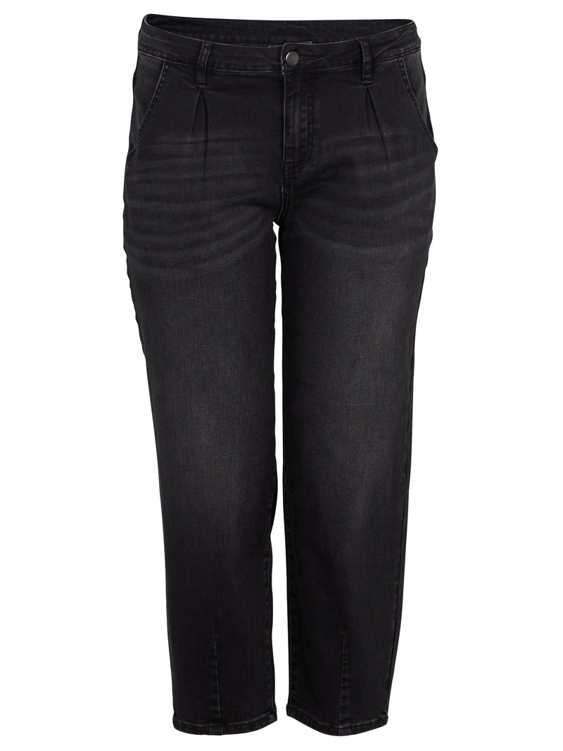 ZOEY FIA BAGGY JEANS Jeans 006 Black Denim