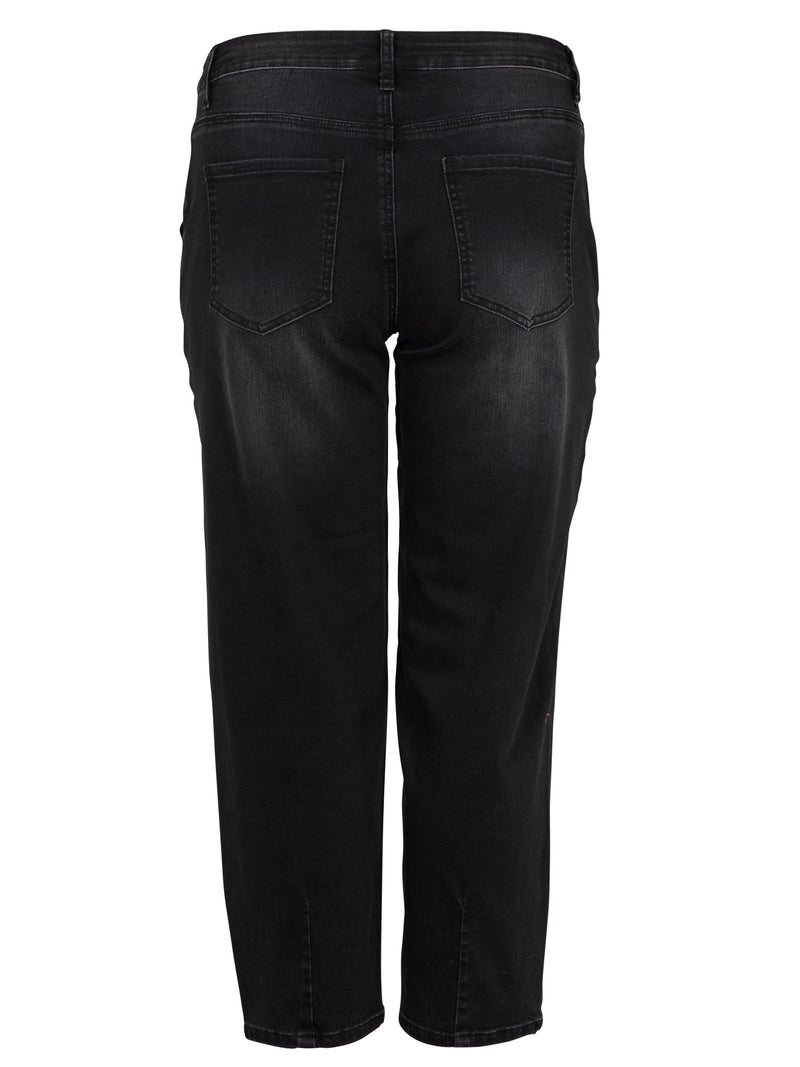 ZOEY FIA BAGGY JEANS Jeans 006 Black Denim