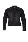 FIA DENIM JAKKE - Black Wash