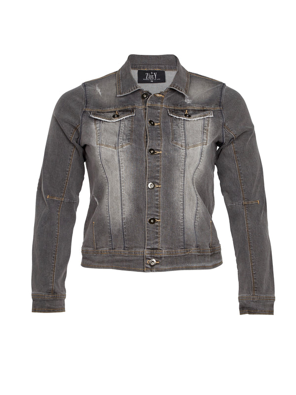 ZOEY FIA JACKET Jakker 911 Stone grey